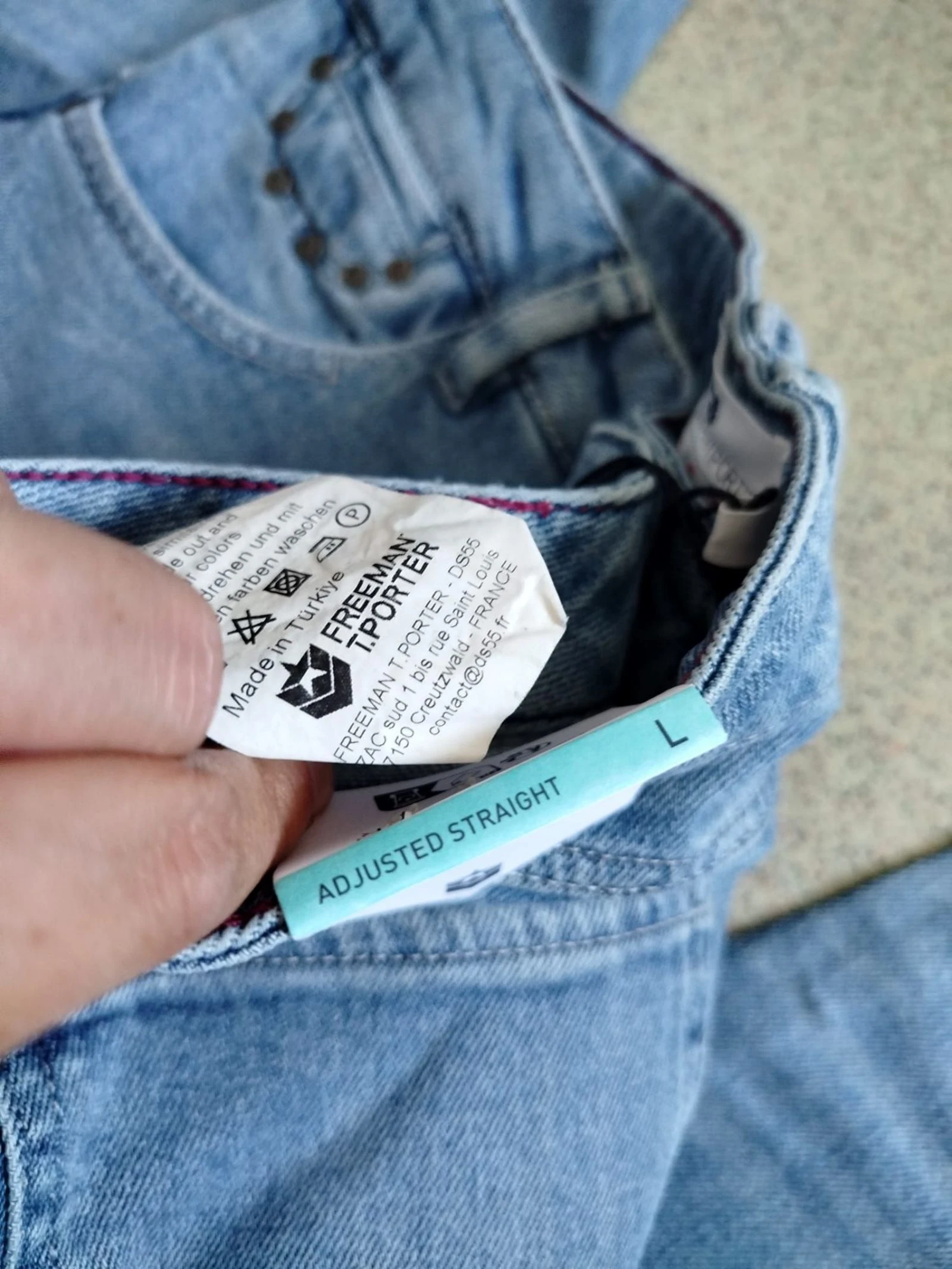 Freeman T. Porter sophy jeans slim 7/8 pirana – photo 7